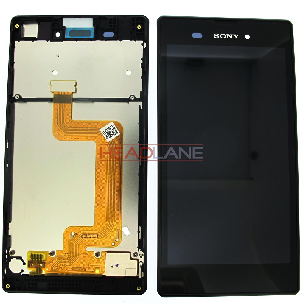 Sony D5102 D5103 D5106 Xperia T3 LCD Display / Screen + Touch - Black
