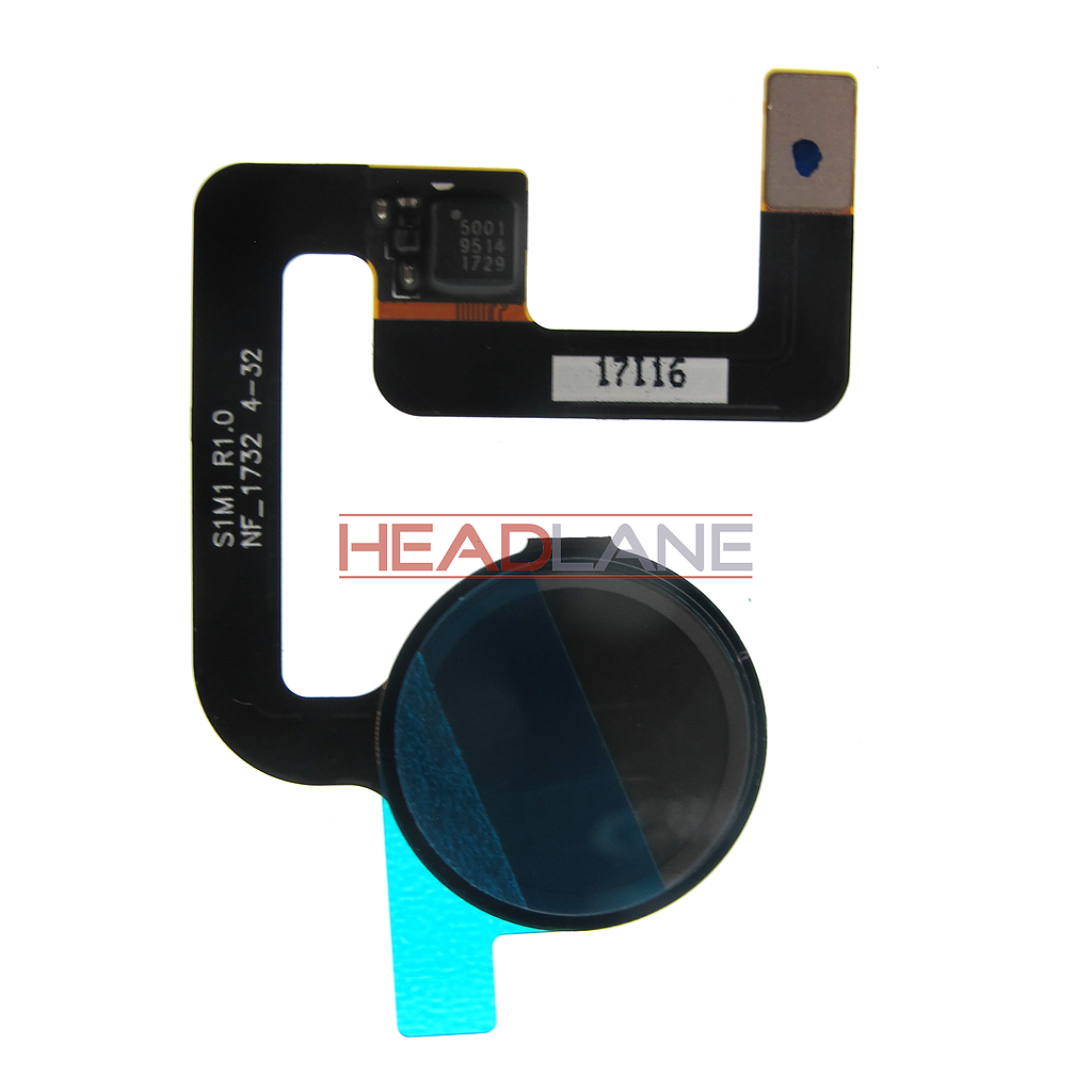 Google Pixel XL G-2PW2200 Fingerprint Sensor - Black