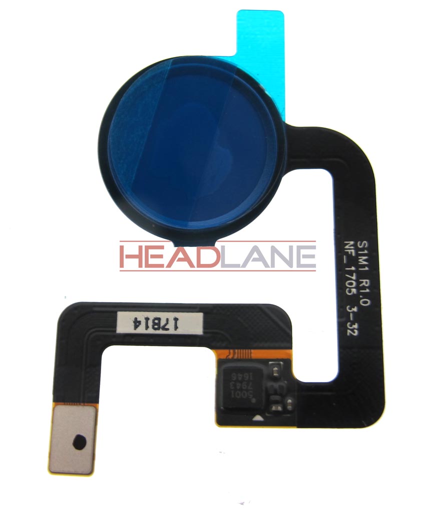 Google Pixel XL G-2PW2200 Fingerprint Sensor - Blue
