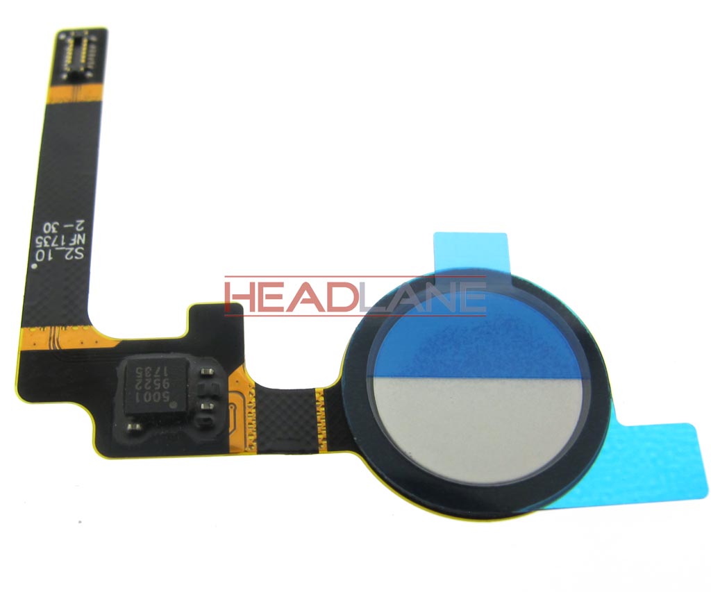 Google Pixel 2 G011A Fingerprint Reader / Sensor - White