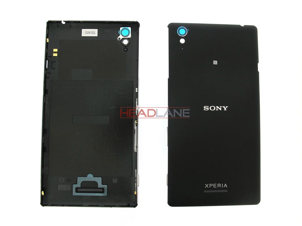 Sony D5102 Xperia T3 Battery Cover - Black