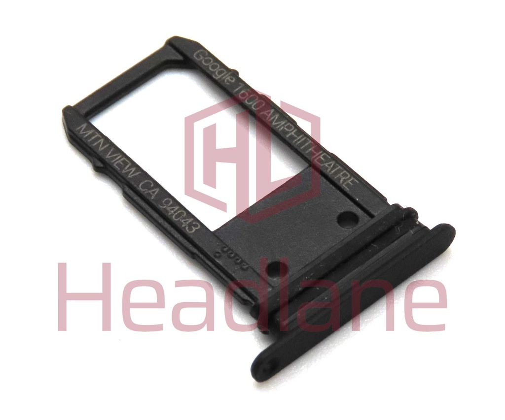 Google Pixel 2 G011A SIM Card Tray - Black