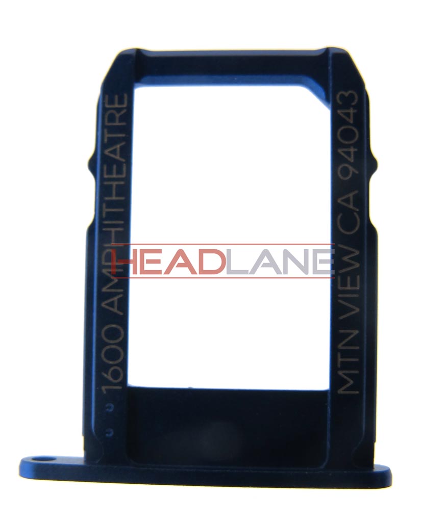 Google Pixel G-2PW4200 SIM Card Tray - Blue