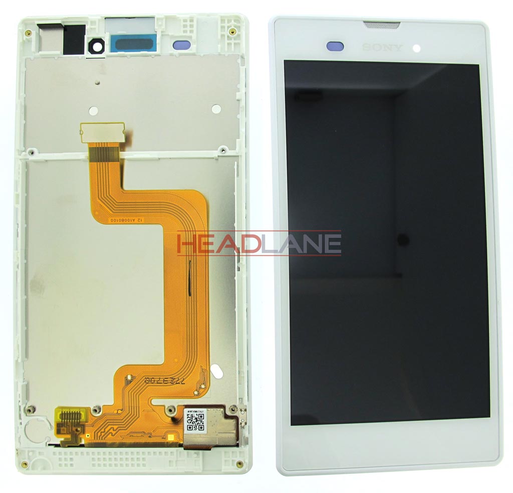 Sony D5102 Xperia T3 LCD Display / Screen + Touch - White