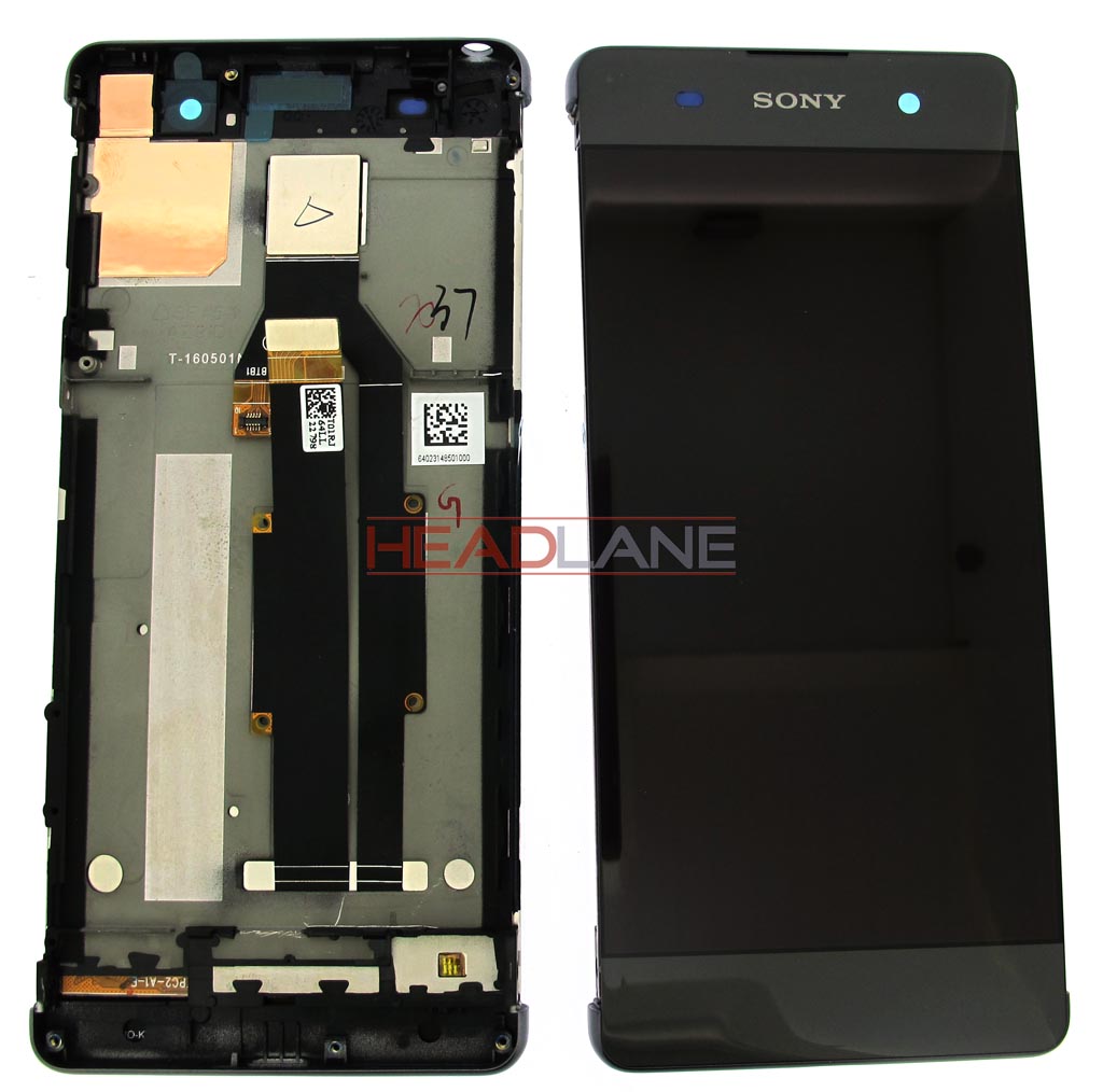 Sony F3111 Xperia XA/F3112 LCD Display / Screen + Touch - Black