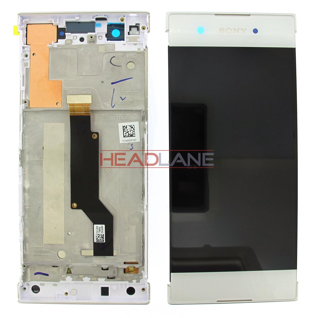 Sony G3112 G3121 Xperia XA1 LCD Display / Screen + Touch - White