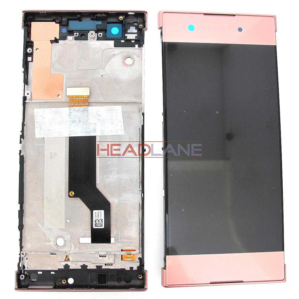 Sony G3112 G3121 Xperia XA1 LCD Display / Screen + Touch - Rose Pink