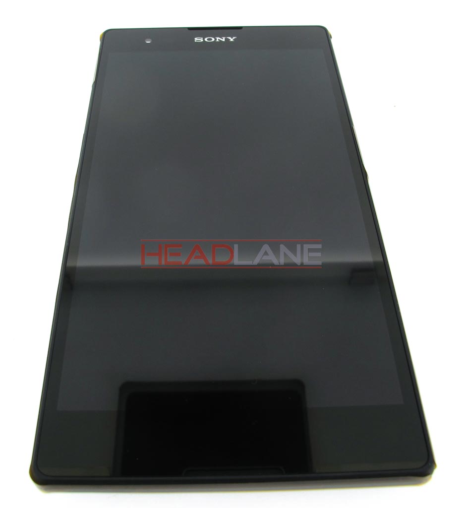 Sony D5322 Xperia T2 Ultra Dual LCD Display / Screen + Touch - Black