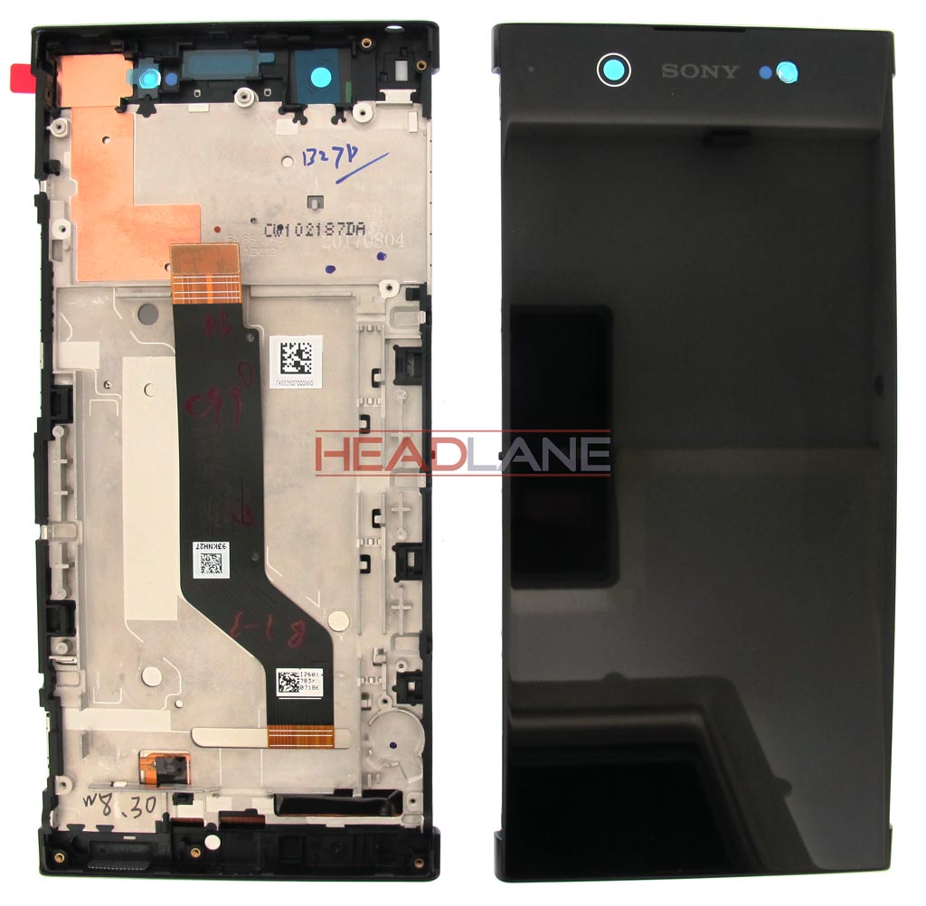 Sony G3212 G3221 Xperia XA1 Ultra LCD Display / Screen + Touch - Black