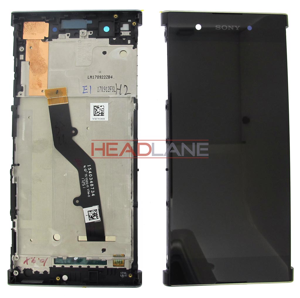 Sony G3412 Xperia XA1 Plus LCD Display / Screen + Touch - Black