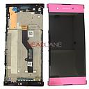Sony G3412 Xperia XA1 Plus LCD Display / Screen + Touch - Pink
