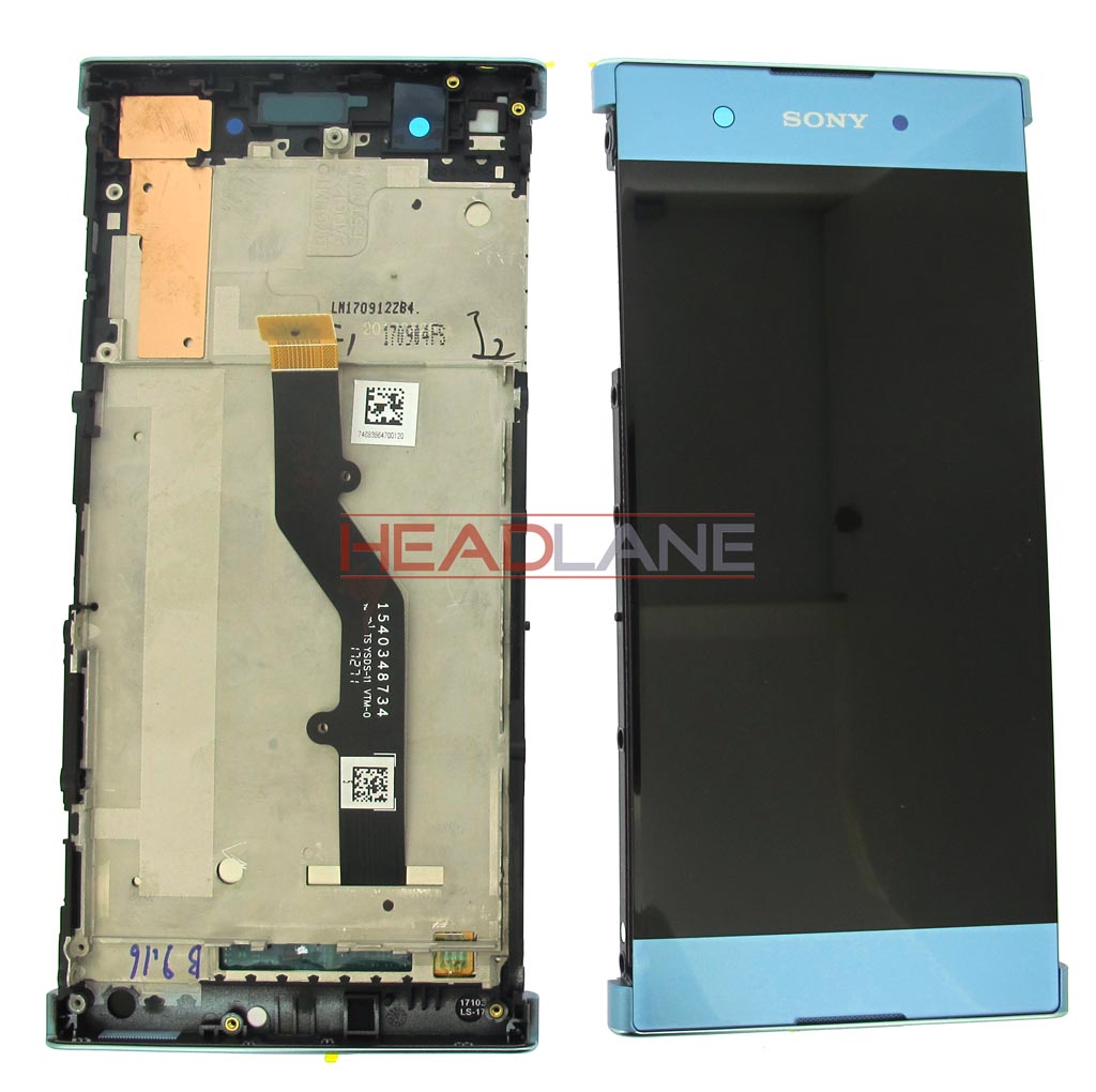 Sony G3412 Xperia XA1 Plus LCD Display / Screen + Touch - Blue
