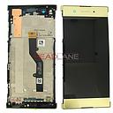 Sony G3412 Xperia XA1 Plus LCD Display / Screen + Touch - Gold