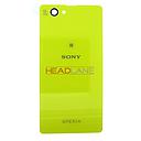 Sony D5503 M51W Xperia Z1 Compact Battery Cover - Lime Green