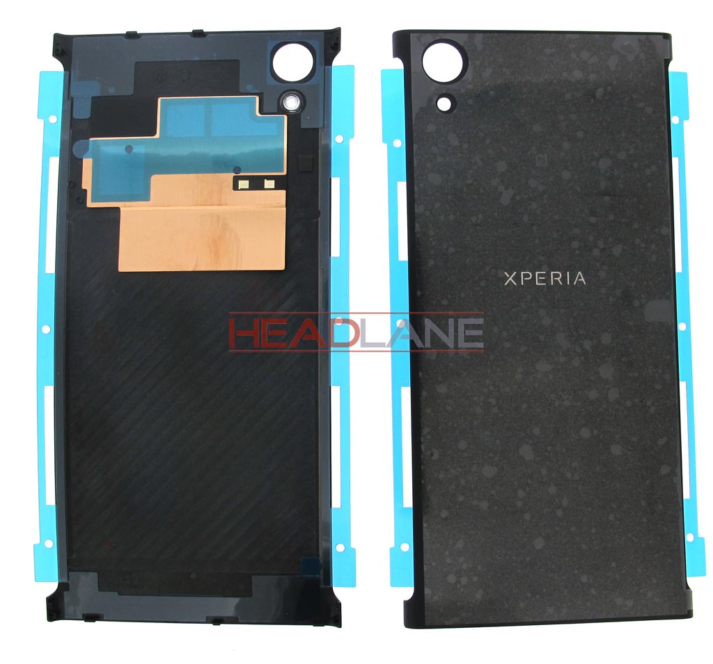Sony G3412 Xperia XA1 Plus Battery Cover - Black