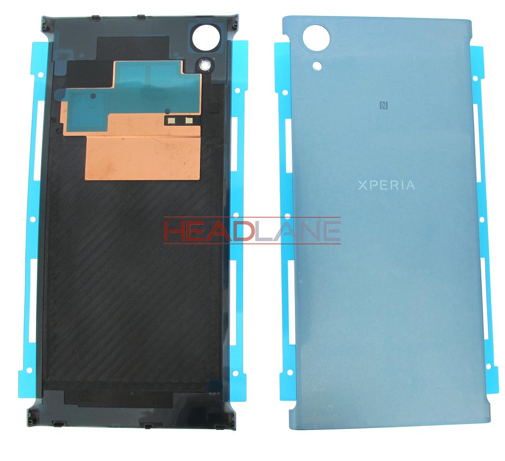 Sony G3412 Xperia XA1 Plus Battery Cover - Blue