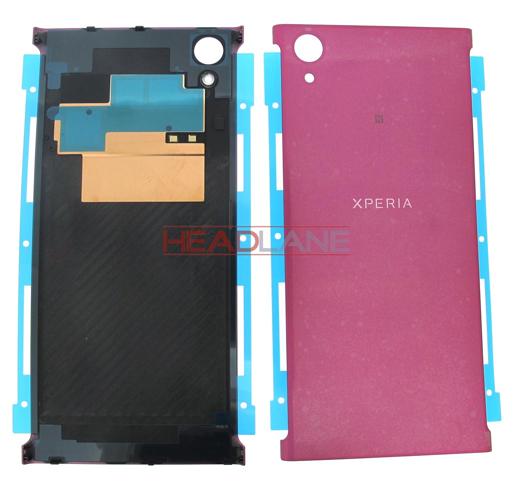 Sony G3412 Xperia XA1 Plus Battery Cover - Pink