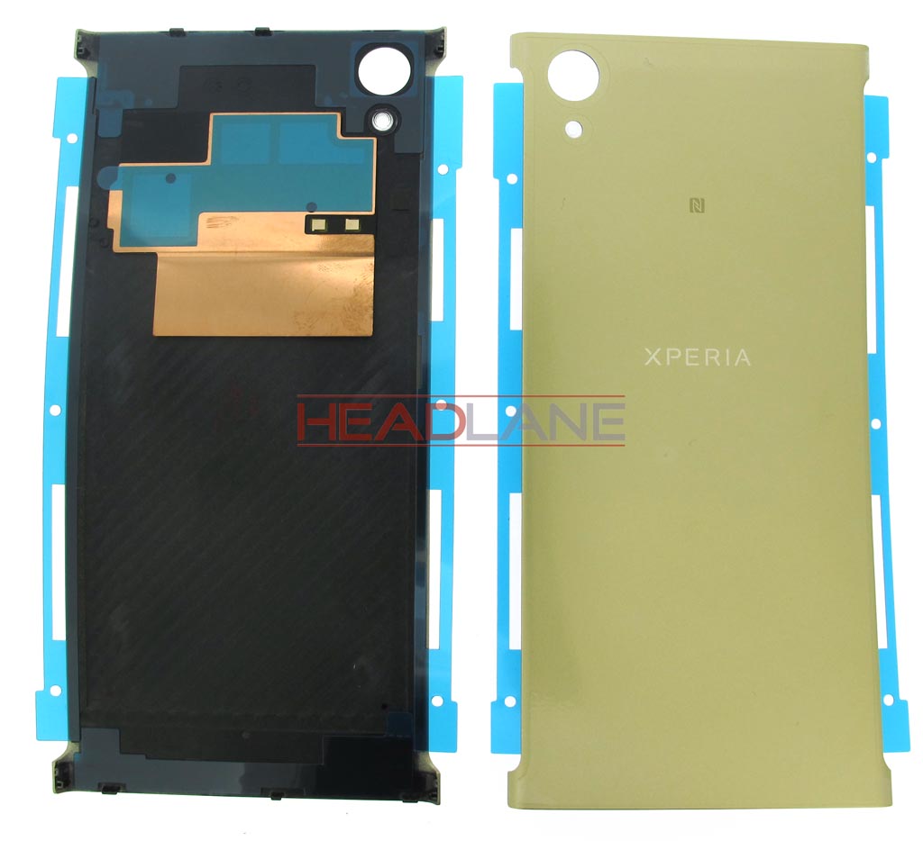 Sony G3412 Xperia XA1 Plus Battery Cover - Gold
