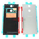 Sony H3113 H4113 Xperia XA2 / XA2 Dual Battery Cover Silver