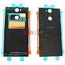 Sony H3113 H4113 Xperia XA2 / XA2 Dual Battery Cover Black