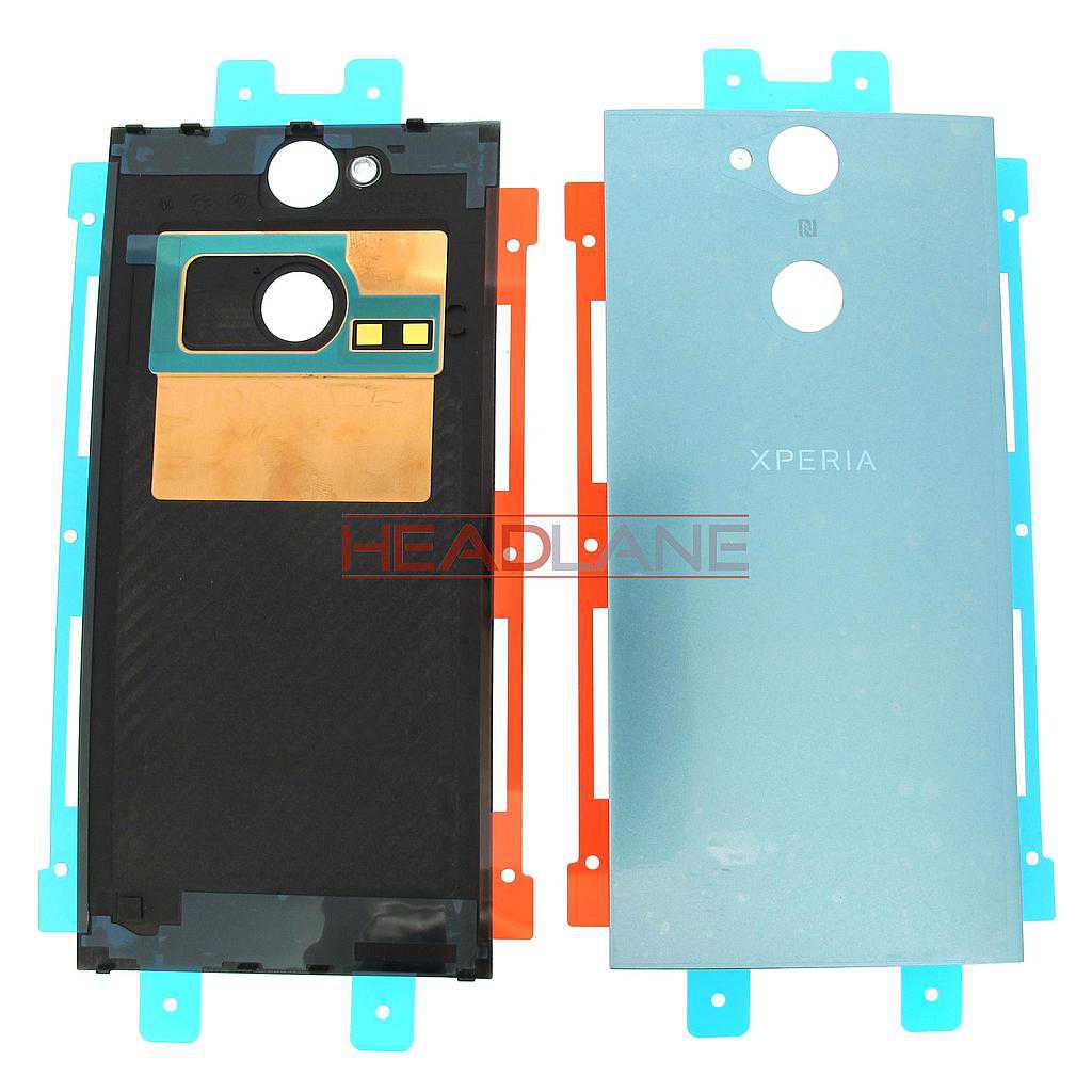 Sony H3113 H4113 Xperia XA2 / XA2 Dual Battery Cover Blue