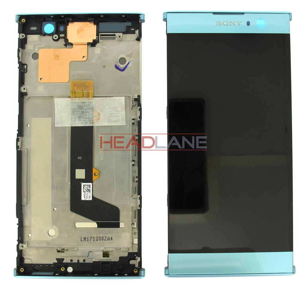 Sony H3113 H4113 Xperia XA2 / XA2 Dual LCD Display / Screen + Touch - Blue