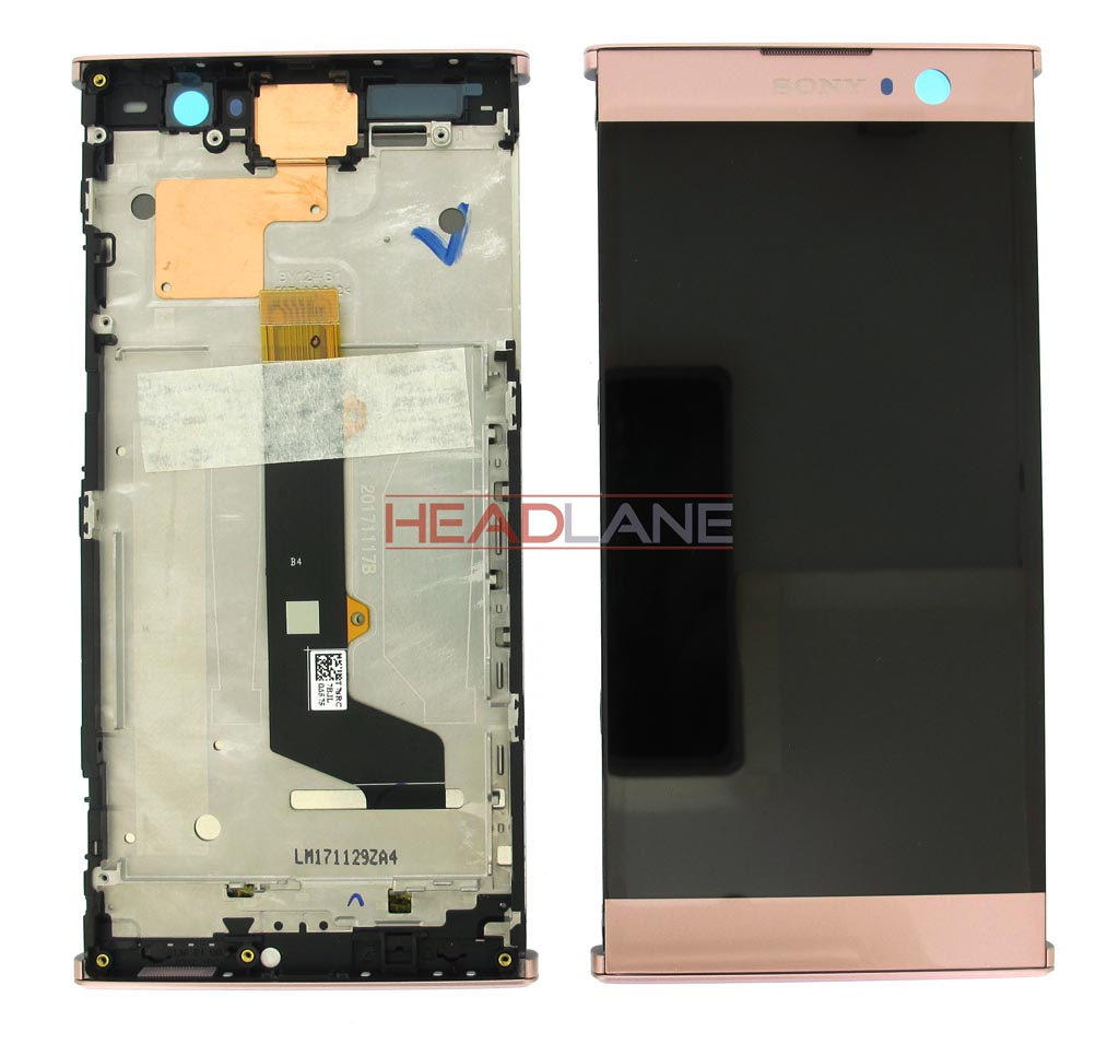 Sony H3113 H4113 Xperia XA2 / XA2 Dual LCD Display / Screen + Touch - Pink
