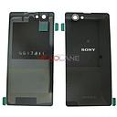 Sony D5503 Xperia Z1 Compact Battery Cover - Black