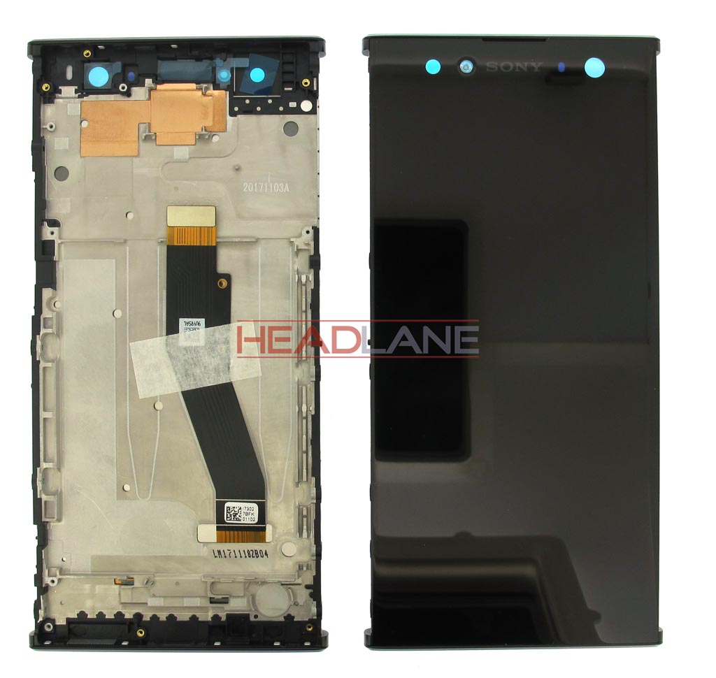 Sony H4213 Xperia XA2 Ultra Dual LCD Display / Screen + Touch - Black
