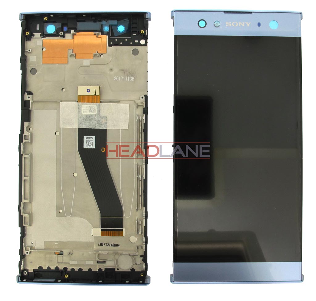 Sony H4213 Xperia XA2 Ultra Dual LCD Display / Screen + Touch - Blue