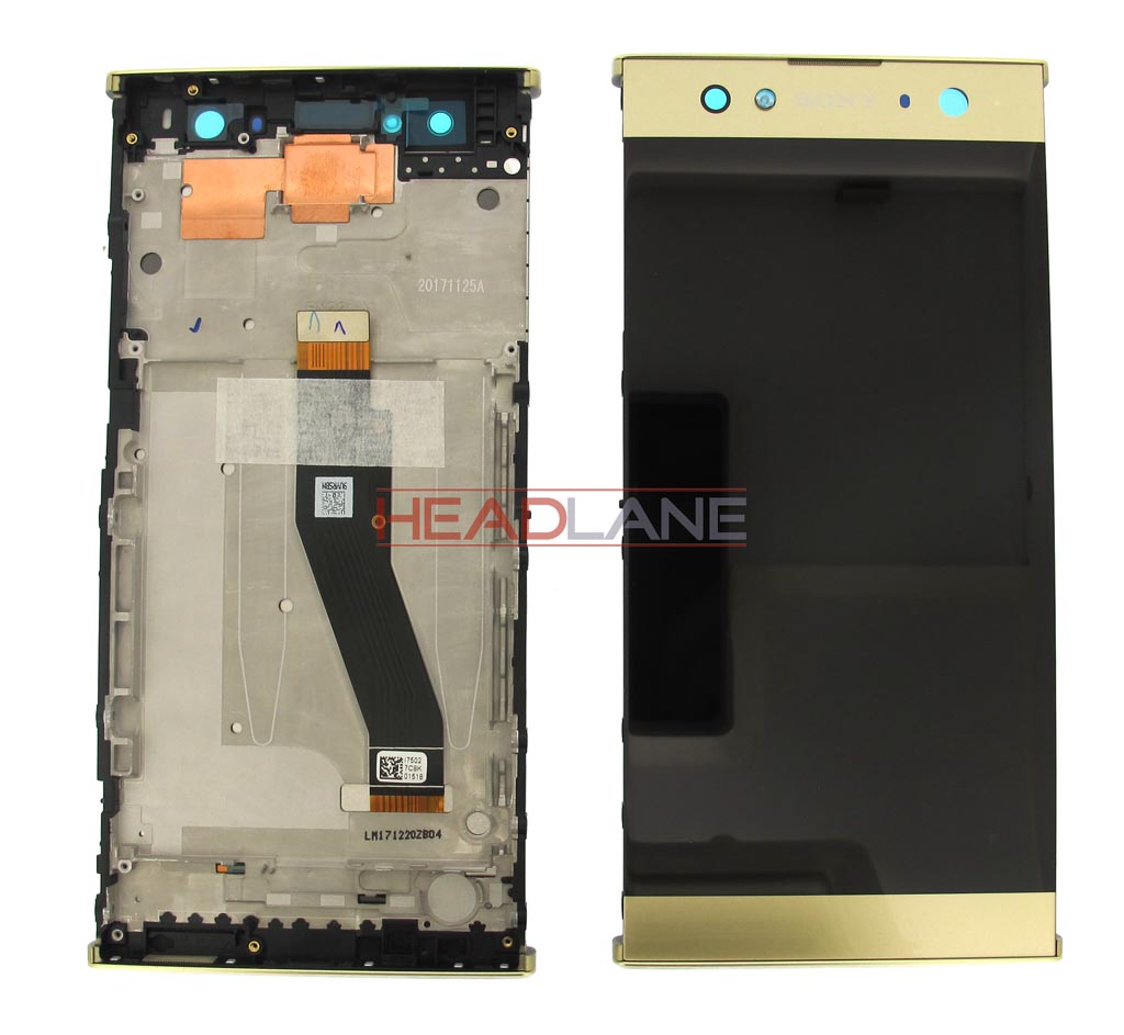 Sony H4213 Xperia XA2 Ultra Dual LCD Display / Screen + Touch - Gold