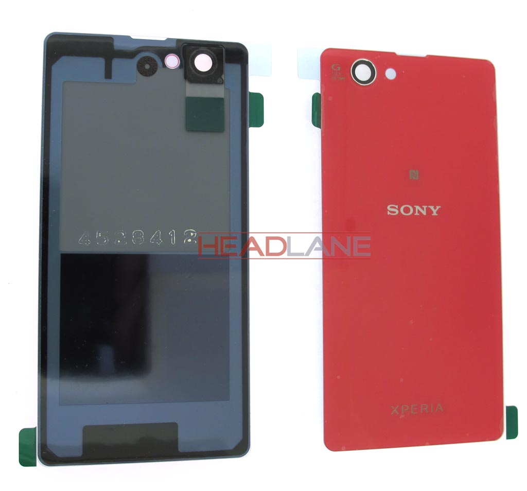 Sony D5503 Xperia Z1 Compact Battery Cover - Pink