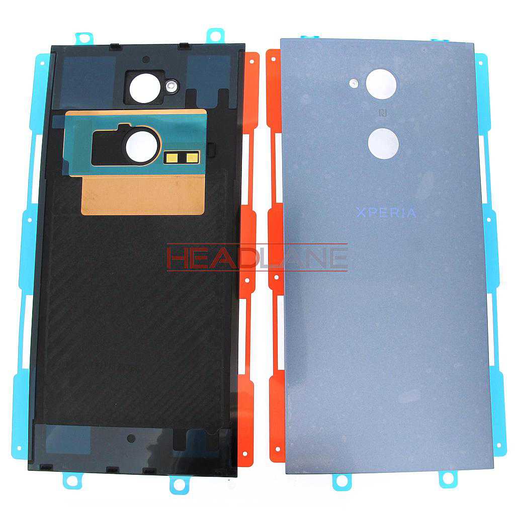 Sony H4213 Xperia XA2 Ultra Dual Battery Cover - Blue