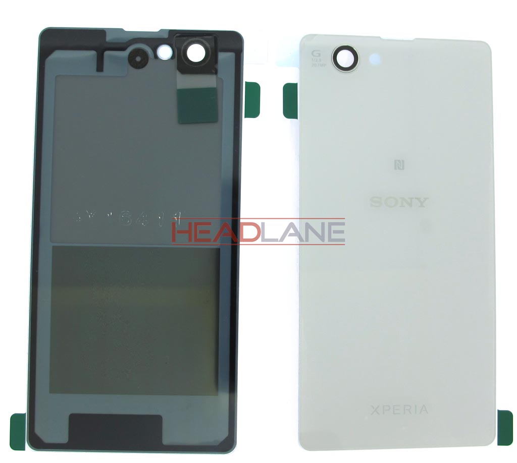 Sony D5503 Xperia Z1 Compact Battery Cover - White