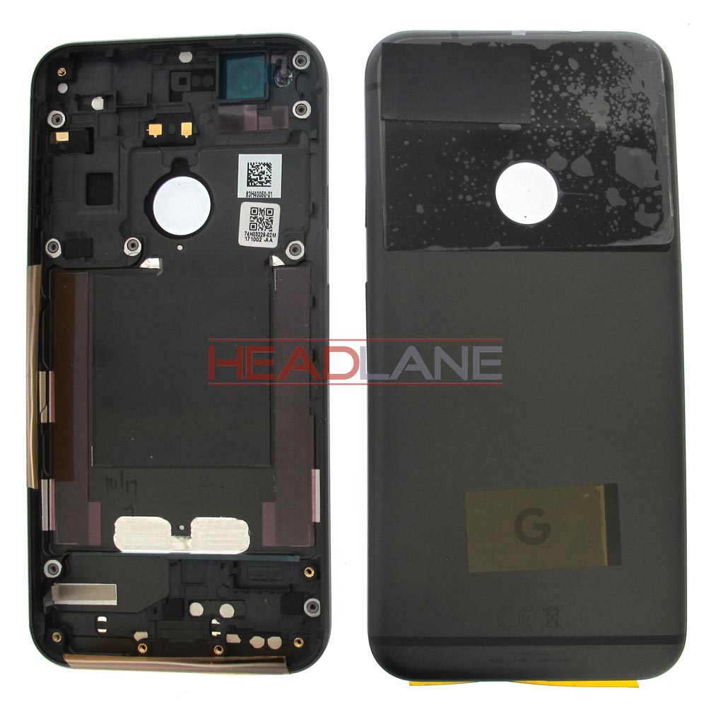 Google Pixel G-2PW4200 Battery / Back Cover - Black