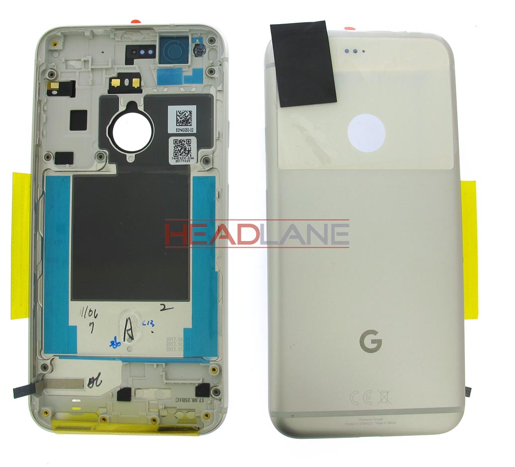 Google Pixel G-2PW4200 Battery / Back Cover - Silver