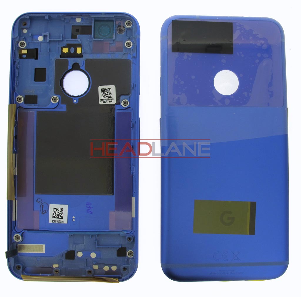 Google Pixel G-2PW4200 Battery / Back Cover - Blue