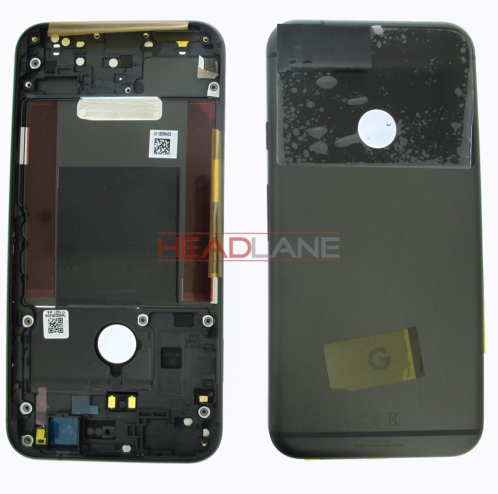 Google Pixel XL G-2PW2200 Battery / Back Cover - Black