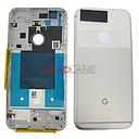 Google Pixel XL G-2PW2200 Battery / Back Cover - Silver