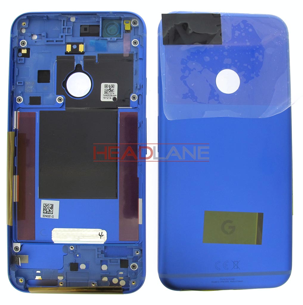 Google Pixel XL G-2PW2200 Battery / Back Cover - Blue