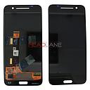 HTC One A9 LCD Display / Screen + Touch - Carbon Grey / Black