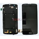 LG K350N K8 LCD - Black