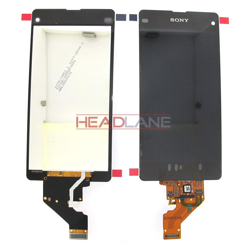 Sony D5503 Xperia Z1 Compact LCD Display / Screen + Touch