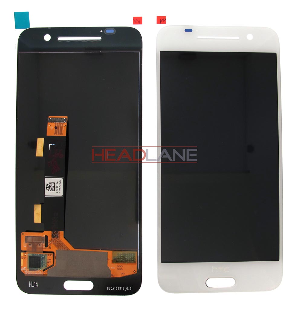 HTC One A9 LCD Display / Screen + Touch - White