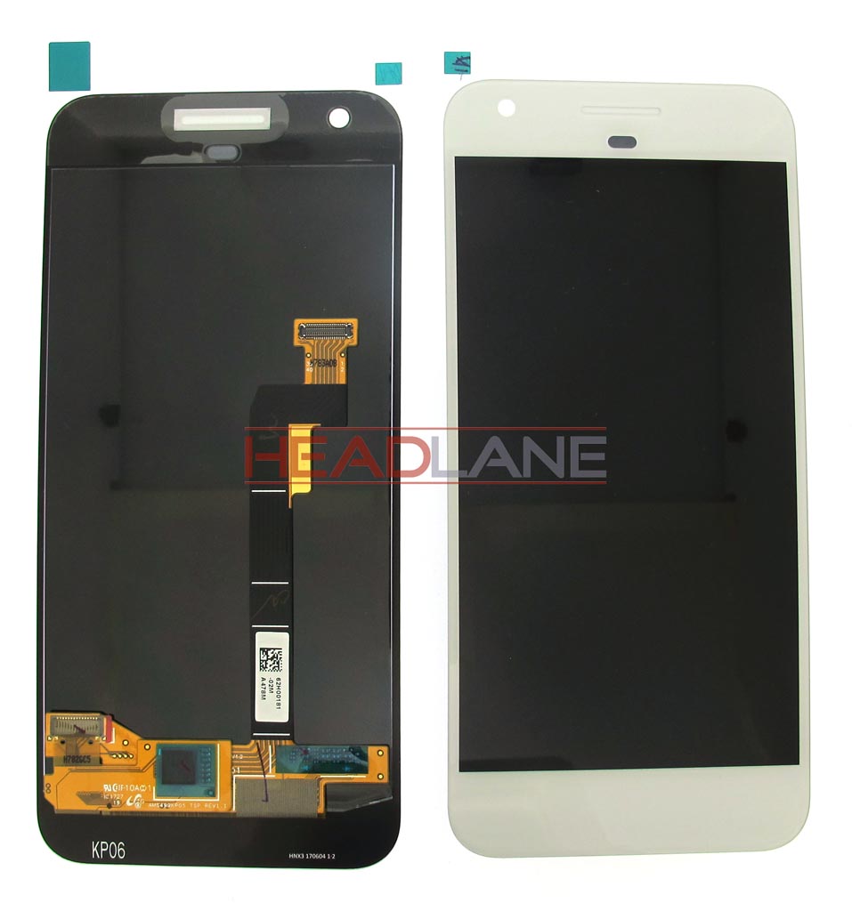 Google Pixel G-2PW4200 LCD Display / Screen + Touch - White