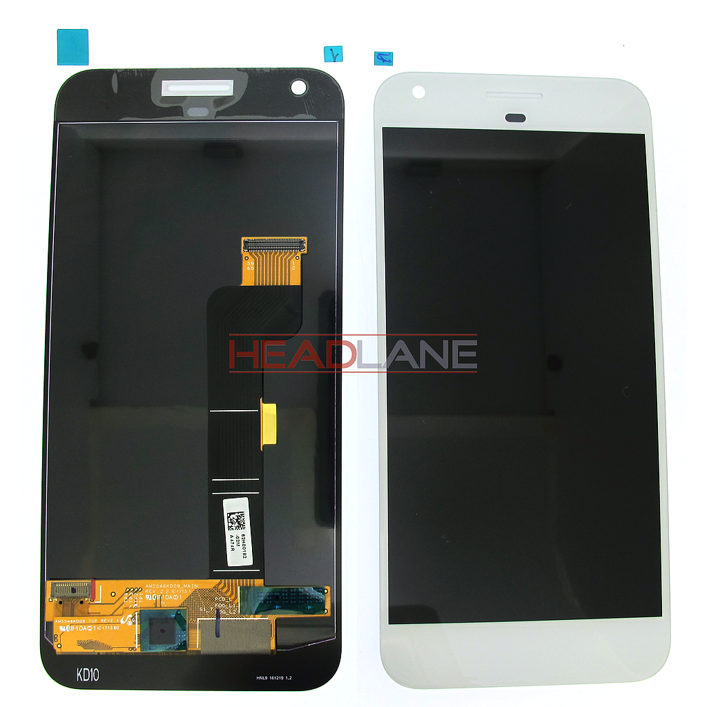 Google Pixel XL G-2PW2200 LCD Display / Screen + Touch - Silver