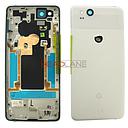 Google Pixel 2 Battery / Back Cover + Edge Sensor - White