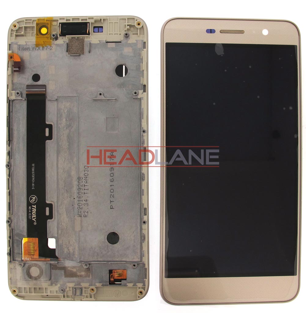 Huawei Honor 4C Pro LCD Display / Screen + Touch - Gold