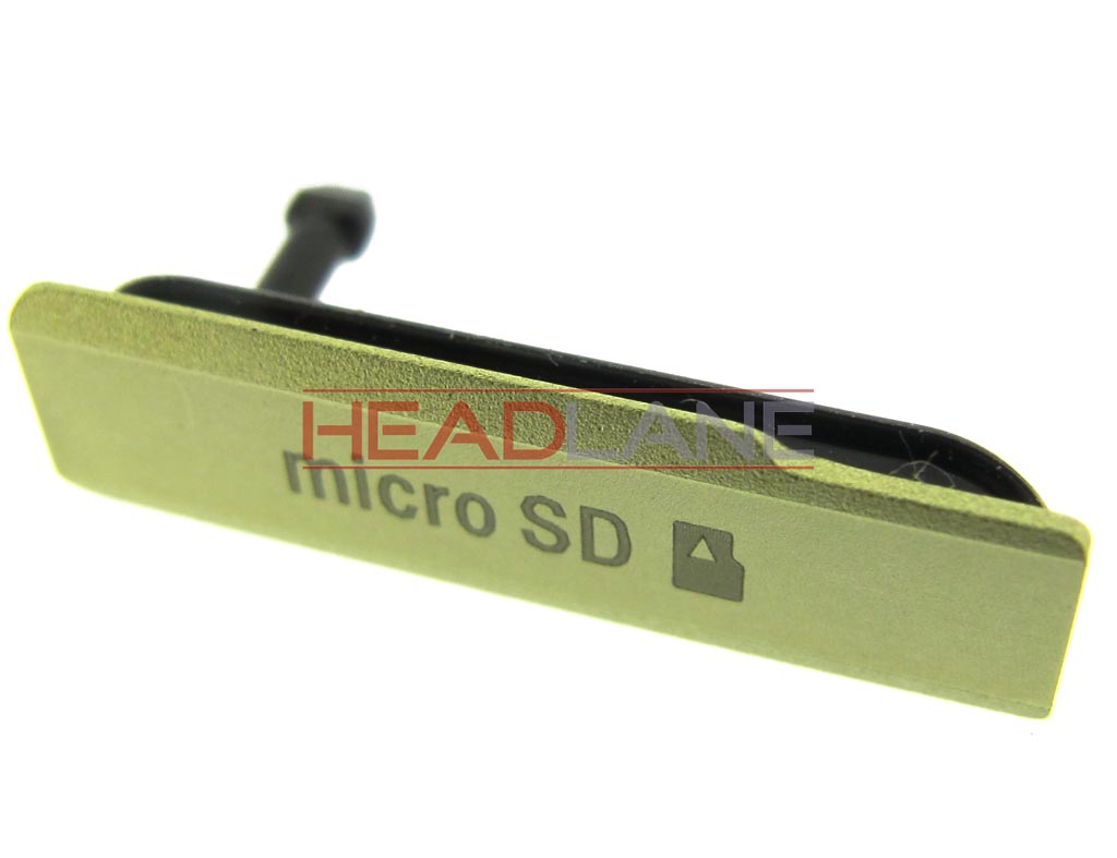 Sony D5503 Xperia Z1 SD Card Cap - Lime