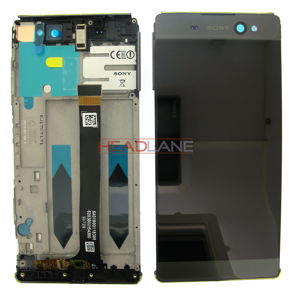 Sony F3211/F3212 Xperia XA Ultra LCD Display / Screen + Touch - Black